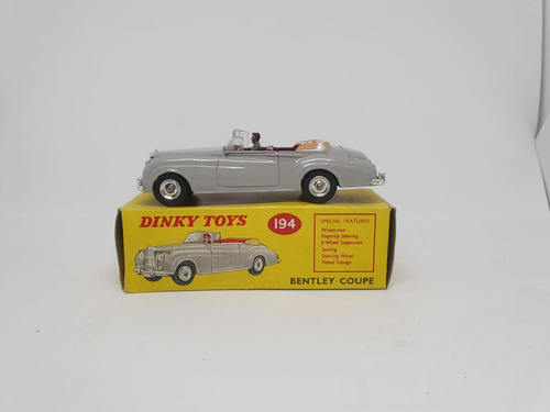 Dinky Toys 194 Bentley S2 Coupe