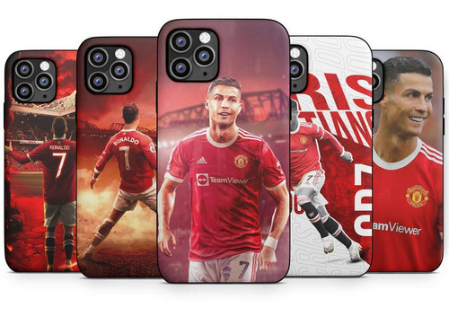 Funda Case Acrigel Personalizado Encapsulado Cristiano Ronal