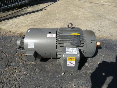 Baldor Idm3774t Inverter Drive Motor 10hp New Old Stock Ssk