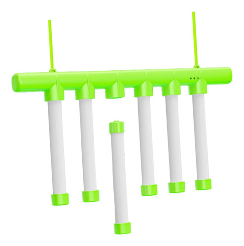 Juego De Atrapar Palos, Juego De Coordinación Verde