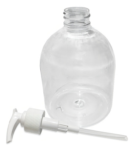 Botella De 500 Ml Con Dispensador Calidad Paquete Con 10 Pz