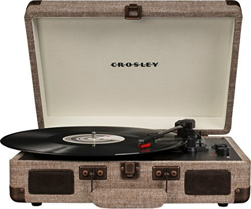 Tocadiscos Tornamesa Parlante Bluetooth Crosley Cr8005d Ha