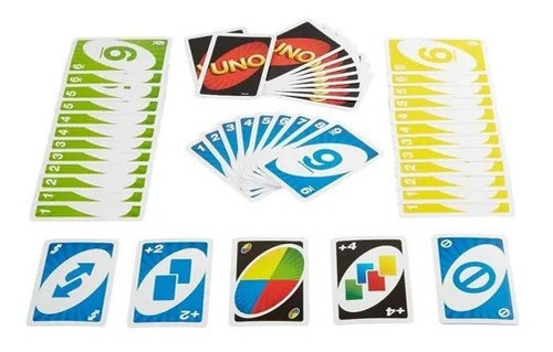 Imagen 3 de 4 de Juegos De Cartas Compatible Uno Generico Estrategia X1