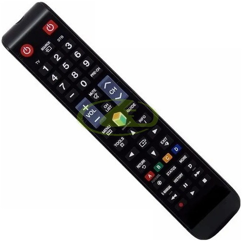 Controle 7032 Repõe Smart Tv Samsung Aa59-00808a Bn98-04428a