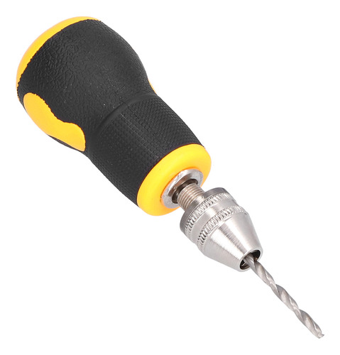 Mini Chave De Fenda Portátil Manual Com Furadeira Manual
