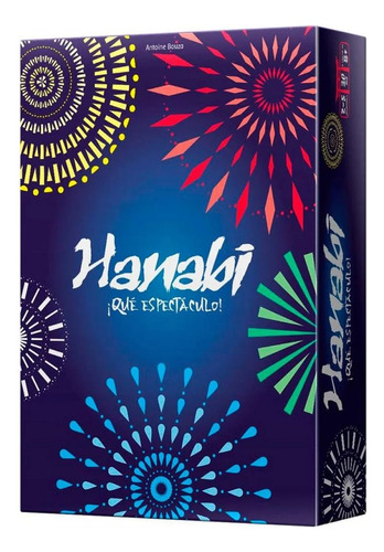 Juego De Mesa 50 Cartas Hanabi ¡qué Espectaculo! 