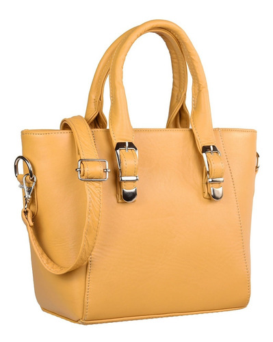 Bolsa De Mujer Piel Genuina Ternera Suave De Colgar 7158-61