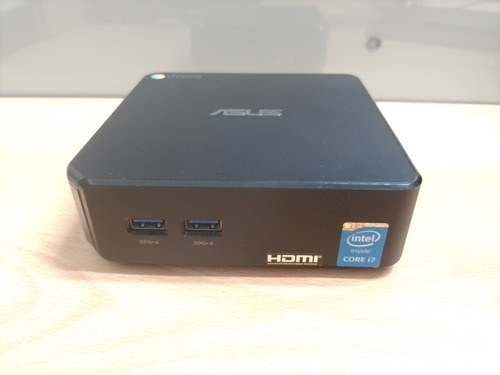 Asus Chromebox Procesador I7