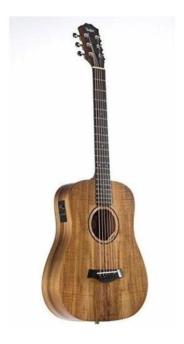 Taylor Baby Taylor Bte-koa Dreadnought Guitarra Acústica-elé