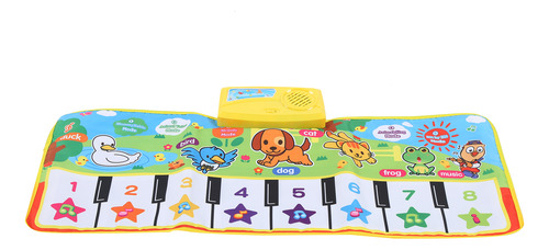 Manta Plegable Para Teclado De Piano Baby Music Carpet Para