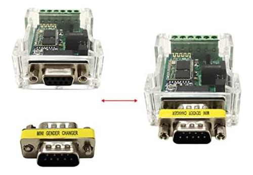 Dsd Tech Sh-b35 Rs485 Rs232 A Bluetooth 20 Adaptador Y