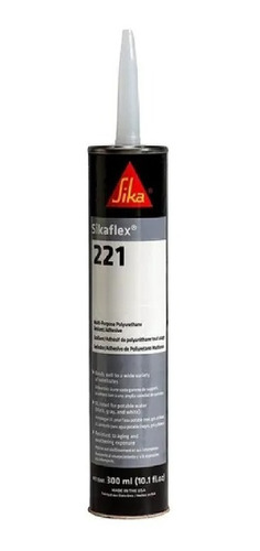 Sikaflex 221 Poliuretano Flanche Tapa Goteras Carrocerias