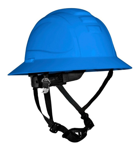 Casco Seguridad Ingeniero Tipo Safari Barbuquejo Certificado