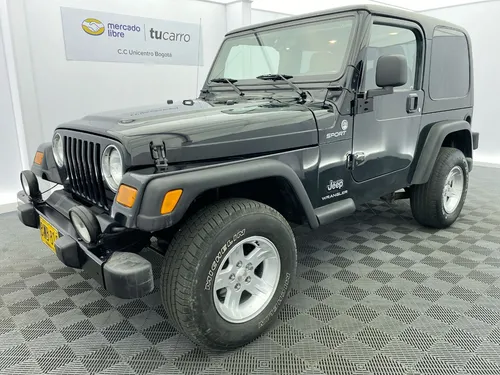 Jeep Wrangler 4.0 Sport
