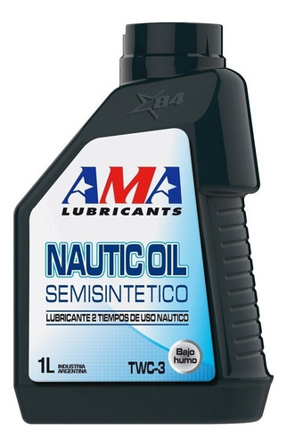 Aceite Ama 2 Tiempos Nauticoil Semisintetico X Litro Twc3 X6