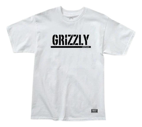 Remera Grizzly Og Stamp Gzyw24037 Hombre