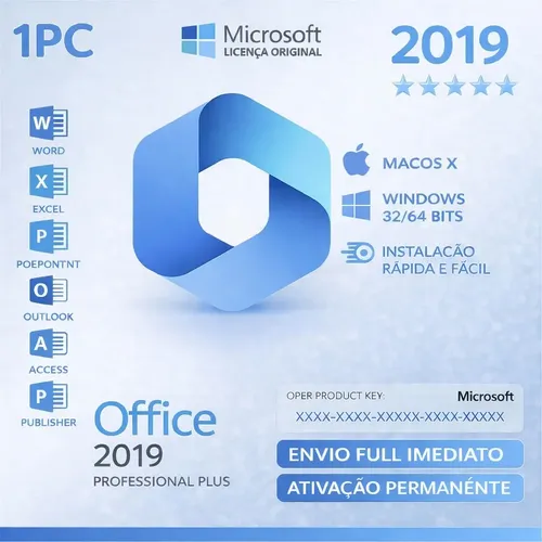 Licença Chave Office 2019 Pro Plus - Original Digital | MercadoLivre