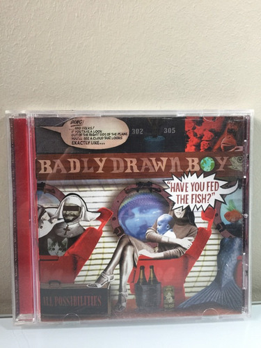 Badly Drawn Boy - Have You Fed The Fish - Cd