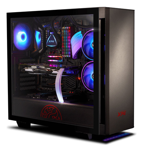 Pc Gamer Ryzen 7 7700x Rtx 4060 Liquido Ram 32gb Ddr5 1tb
