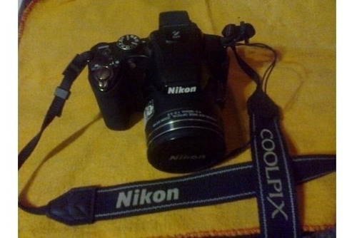 Camara Nikon P510