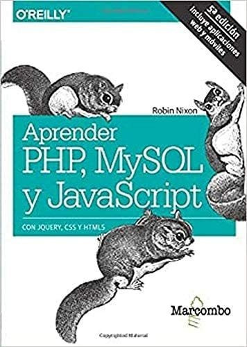 Libro: Aprender Php, Mysql Y Javascript (spanish Edition)&..