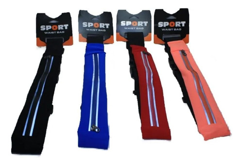 Cinturon Deportivo Riñonera Bolso Celular Running Extensible