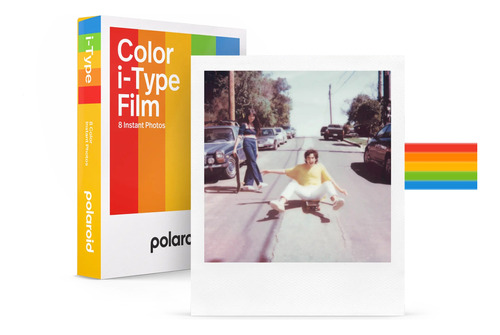 Cartucho Película Para Cámara Instantánea Polaroid I-type