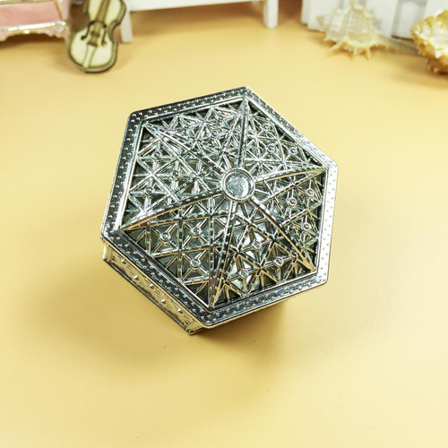 2 Cajas De Regalo Creativas De Caja De Dulces Hexagonales