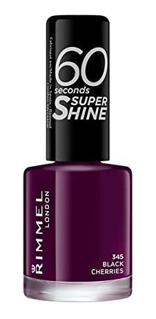 Esmalte De Uñas - Rimmel 60 Seconds Super Shine Nail Polish 