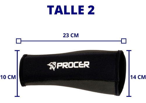 Imagen 3 de 3 de Antebrazo Adherente Procer - #332