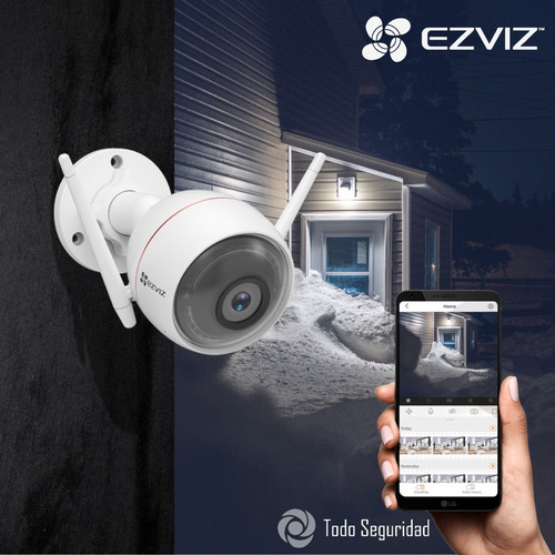 Camara Ip Seguridad Ezviz Cv310 Full Hd 1080p Wifi Exterior