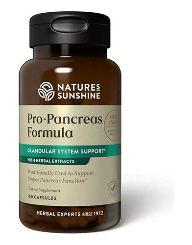 Nature's Sunshine | Pro-pancreas | 900mg | 100 Cápsulas