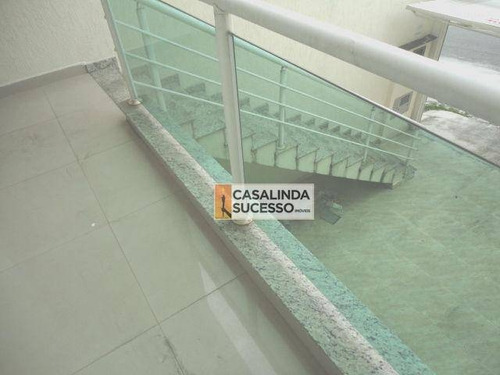 Sobrado Com 3 Dormitórios À Venda, 125 M² Por R$ 610.000,00 - Penha De França - São Paulo/sp - So0705