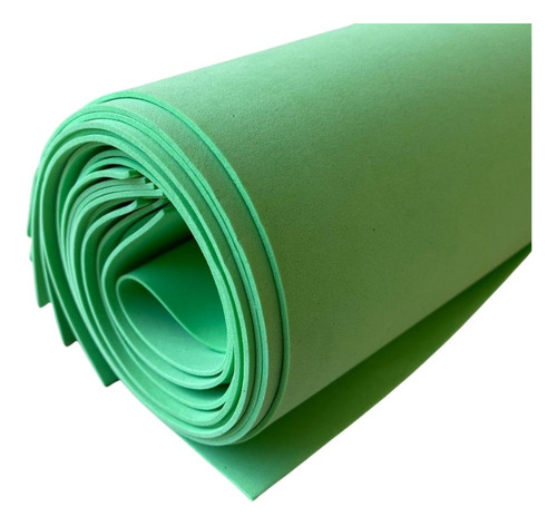 Placa De Eva 40x60 - 10 Folhas Verde Limão