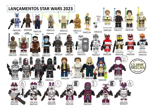 Minifigures Star Wars Rebeldes E Outros Personagens