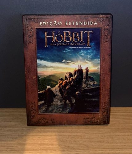 Dvd: O Hobbit Uma Jornada Inesperada Edição Estendida - Raro