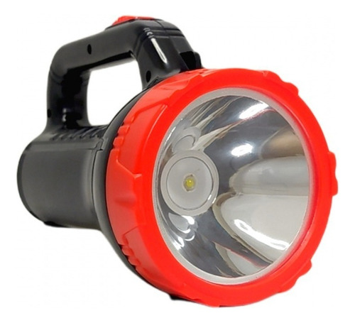 Lanterna Tatica Militar Recarregavel Potente Super Zoom Led Lanterna Preto