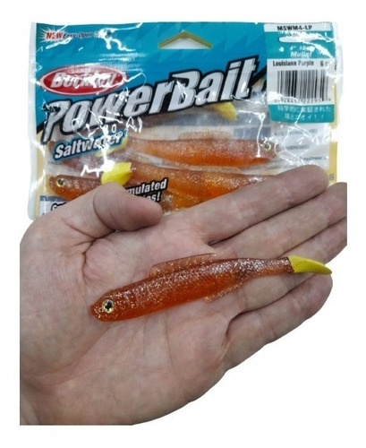 1 Pack Señuelos Berkley Powerbait Pez X 6 U De 10 Cm Tararir