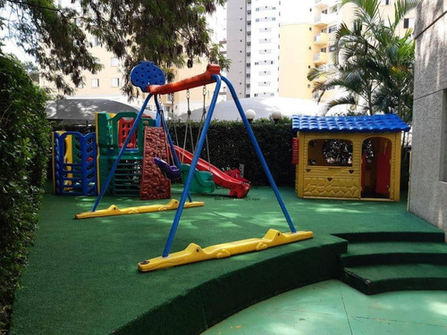 Apartamento Com 2 Dormitórios Para Alugar, 55 M² Por R$ 2.117,00/mês - Jardim Marajoara - São Paulo/sp - Ap1046