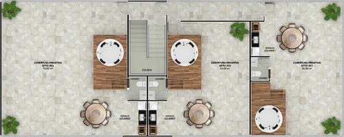 Imagem 22 de 30 de Apartamento À Venda, 53 M² Por R$ 315.900,00 - Bessa - João Pessoa/pb - Ap0331