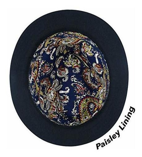 Imagen 4 de 5 de Gorro De Invierno Sombrero Porkpie De Calidad Premium Con Fo