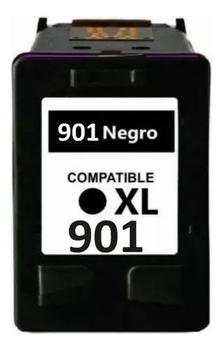 Compatible 901  Negro Alto Rendimiento En Hp 4540 4550 4500 