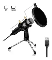 Comprar Microfono Condensador Estudio Grabacion Radiodifusion Usb