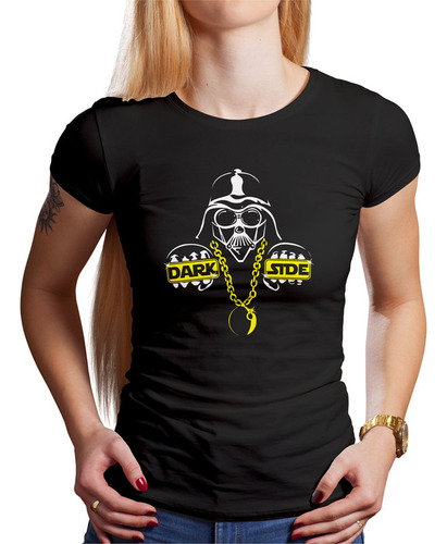 Polo Dama Dark Side Star Wars (d1081 Boleto.store)