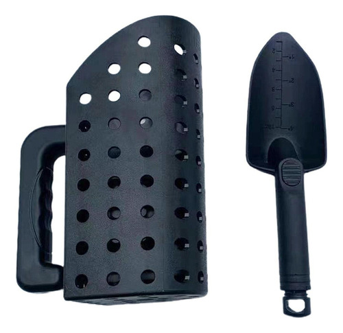 Juego Portátil De 2 Palas Y Pala De Arena For La Búsqueda