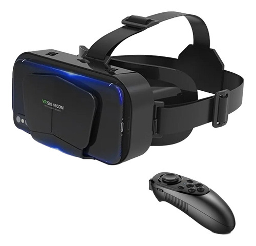 Gafas Realidad Virtual 3d Vr Shinecon G10 Con Control
