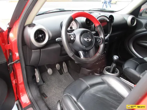 Mini Cooper S All4 1600cc Mt Aa