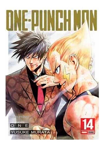 Imagen 3 de 6 de Manga One Punch Man 2 Tomos Elige Tu Tomo Akutami Panini Sk