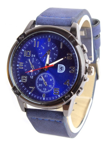 Relojes Pulsera De Cuero Para Hombre, Oferta !!!