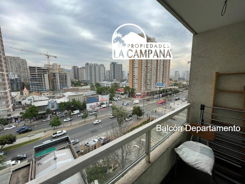 2 Dorm, 1 Baño, Estacionamiento, Metro Irarrázaval